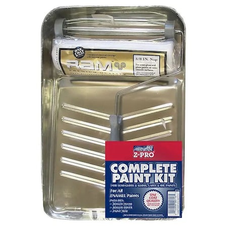 Premier 9" Z-Pro Premium Enamel Paint, PK 3 716Z